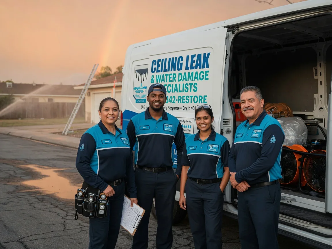 Ceiling Leak Cleanup company in Andersonville, GA