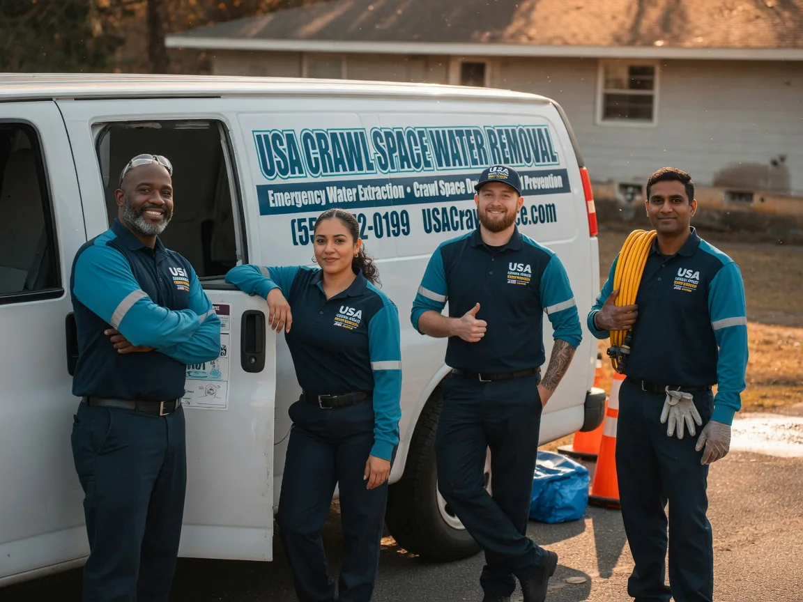 Crawl Space Water Removal company in Andersonville, GA