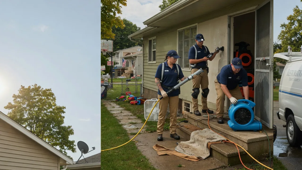 Crawl Space Water Removal in Andersonville, GA near me