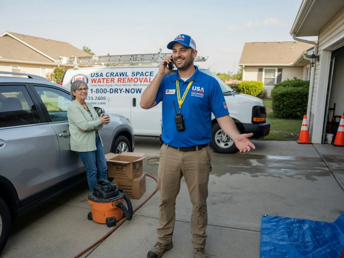Crawl Space Water Removal Andersonville, GA FAQs